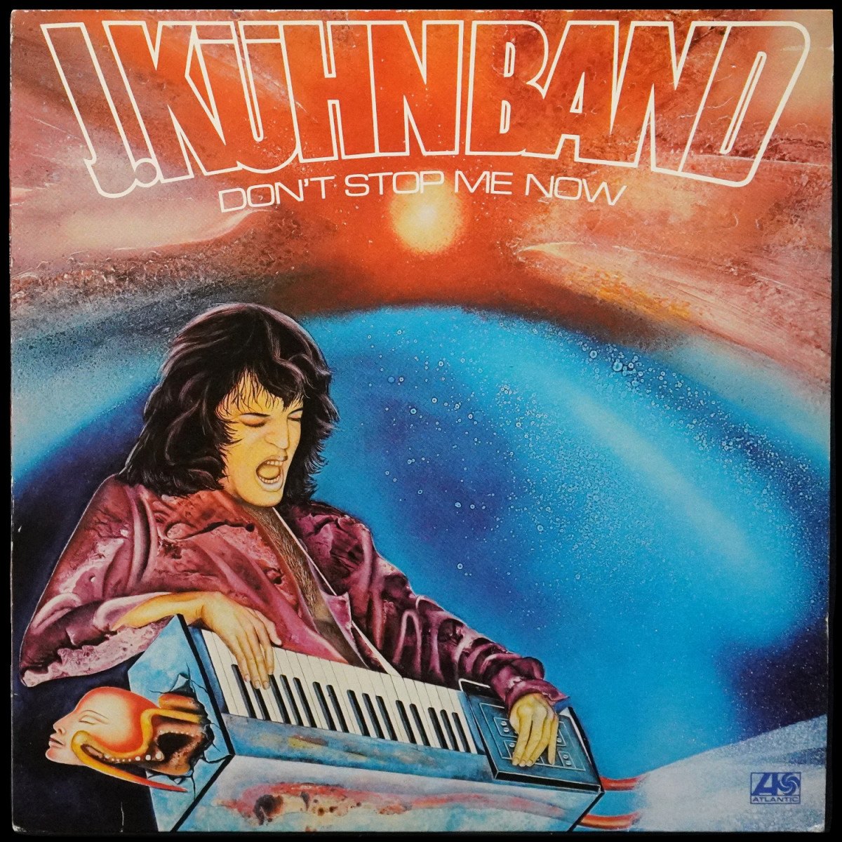 Joachim Kuhn Band — Don't Stop Me Now