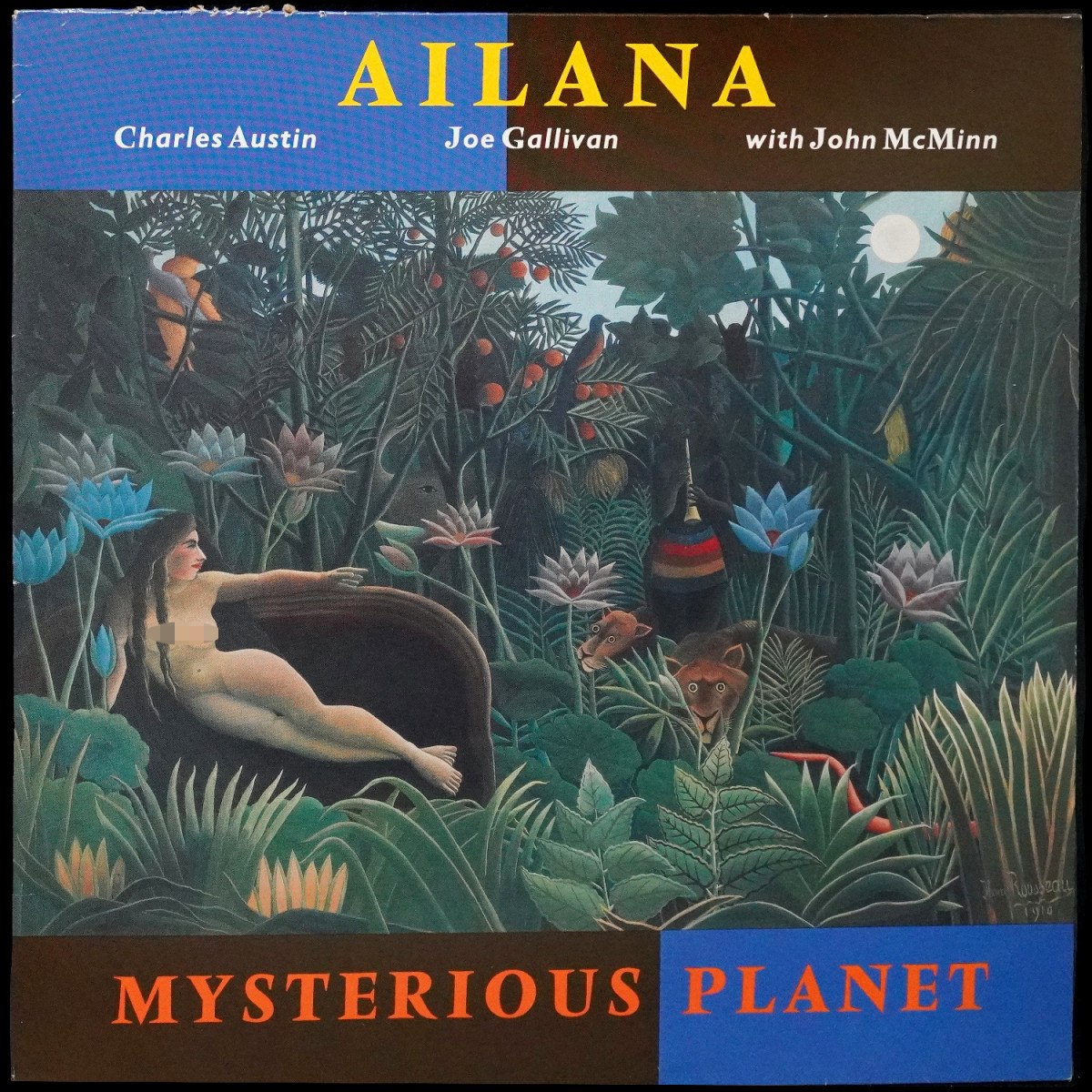 Ailana — Mysterious Planet