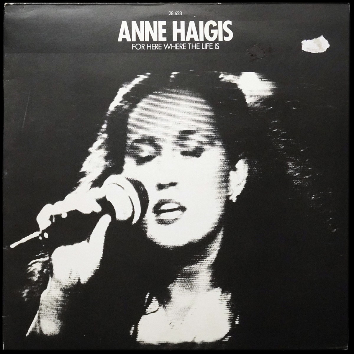 Anne Haigis — For Here Where The Life Is