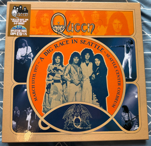 Queen — A Big Race In Seattle