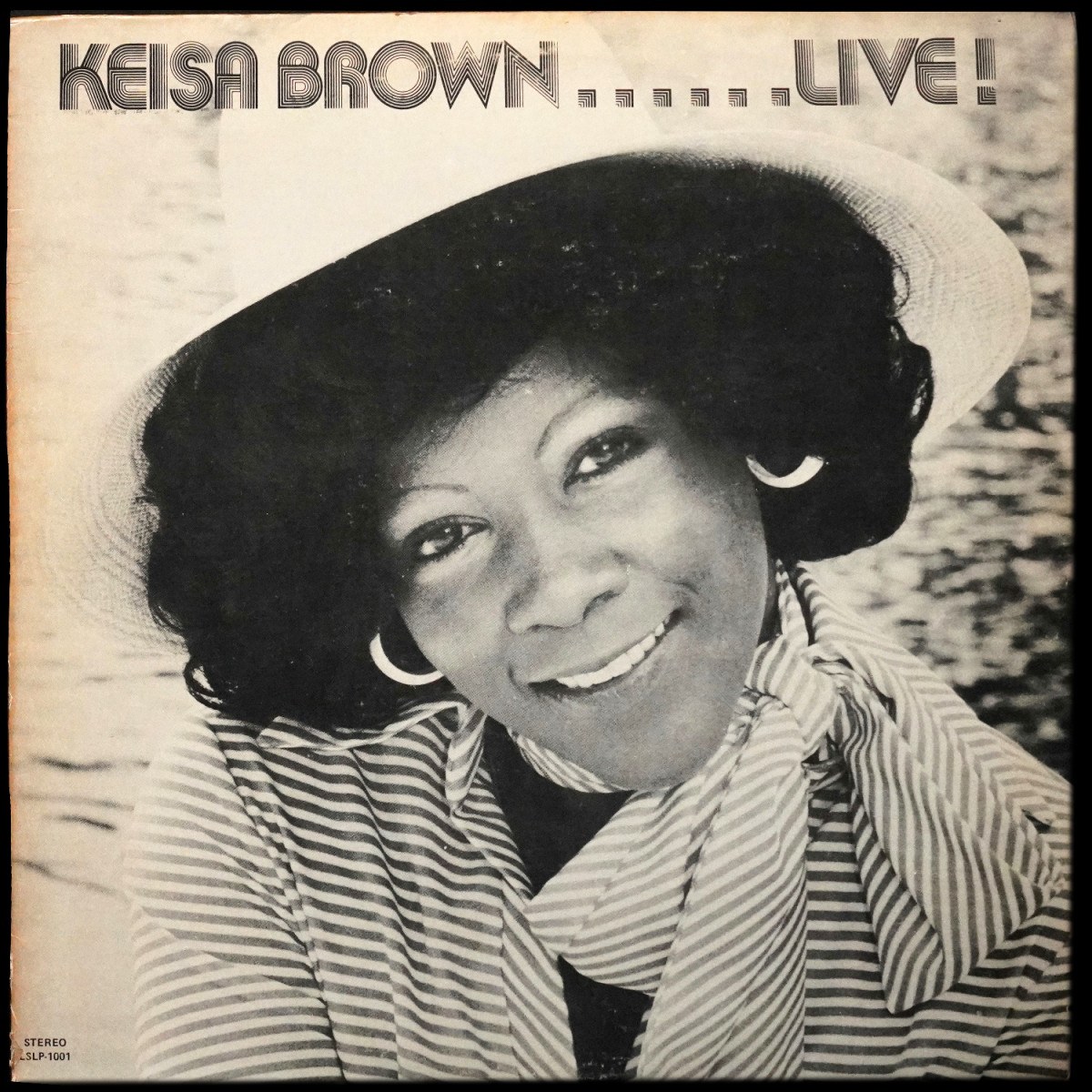 Keisa Brown — Keisa Brown......Live!