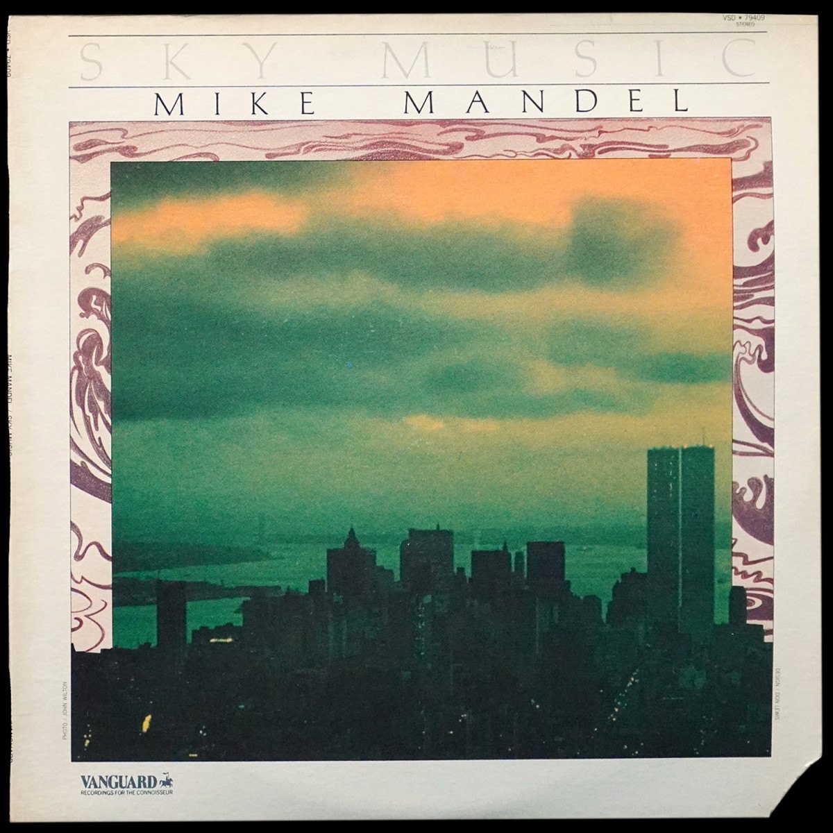 Mike Mandel — Sky Music