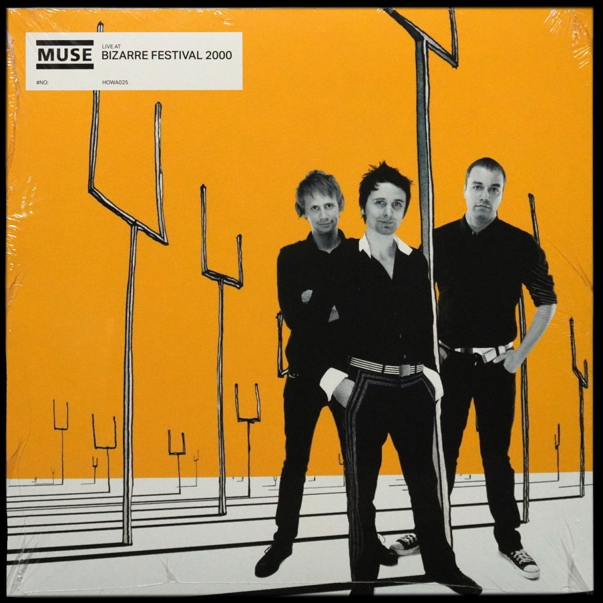 Muse — Live at Bizarre Festival 2000