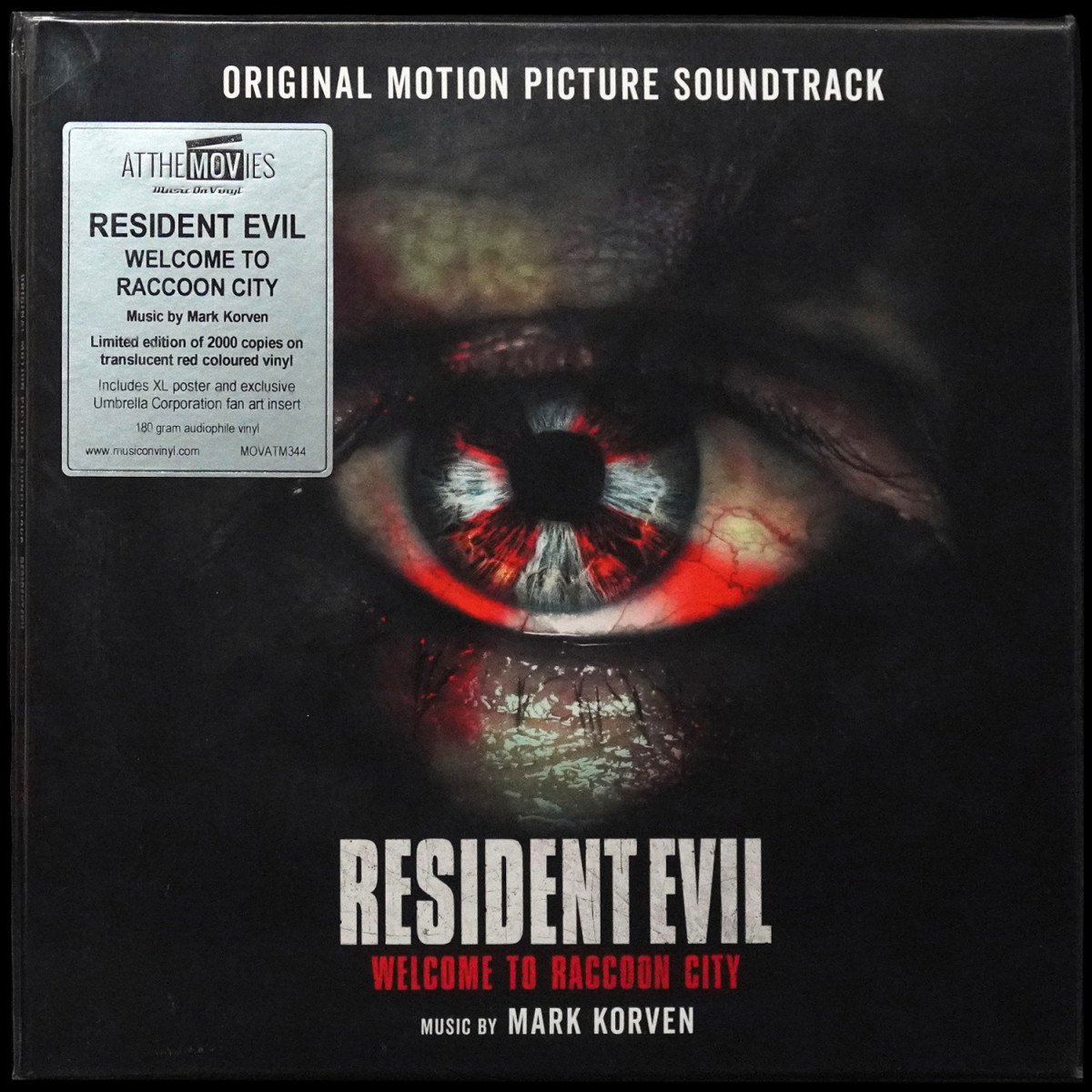 Mark Korven — Resident Evil Welcome To Raccoon City (Original Motion Picture Soundtrack)