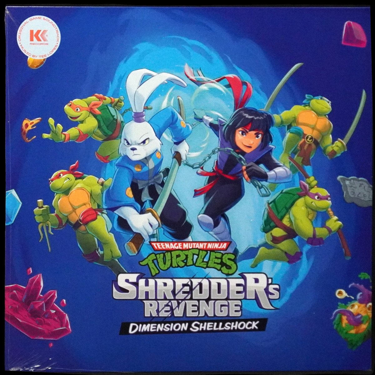 Tee Lopes — Teenage Mutant Ninja Turtles: Shredder's Revenge - Dimension Shellshock (Original Game Soundtrack)