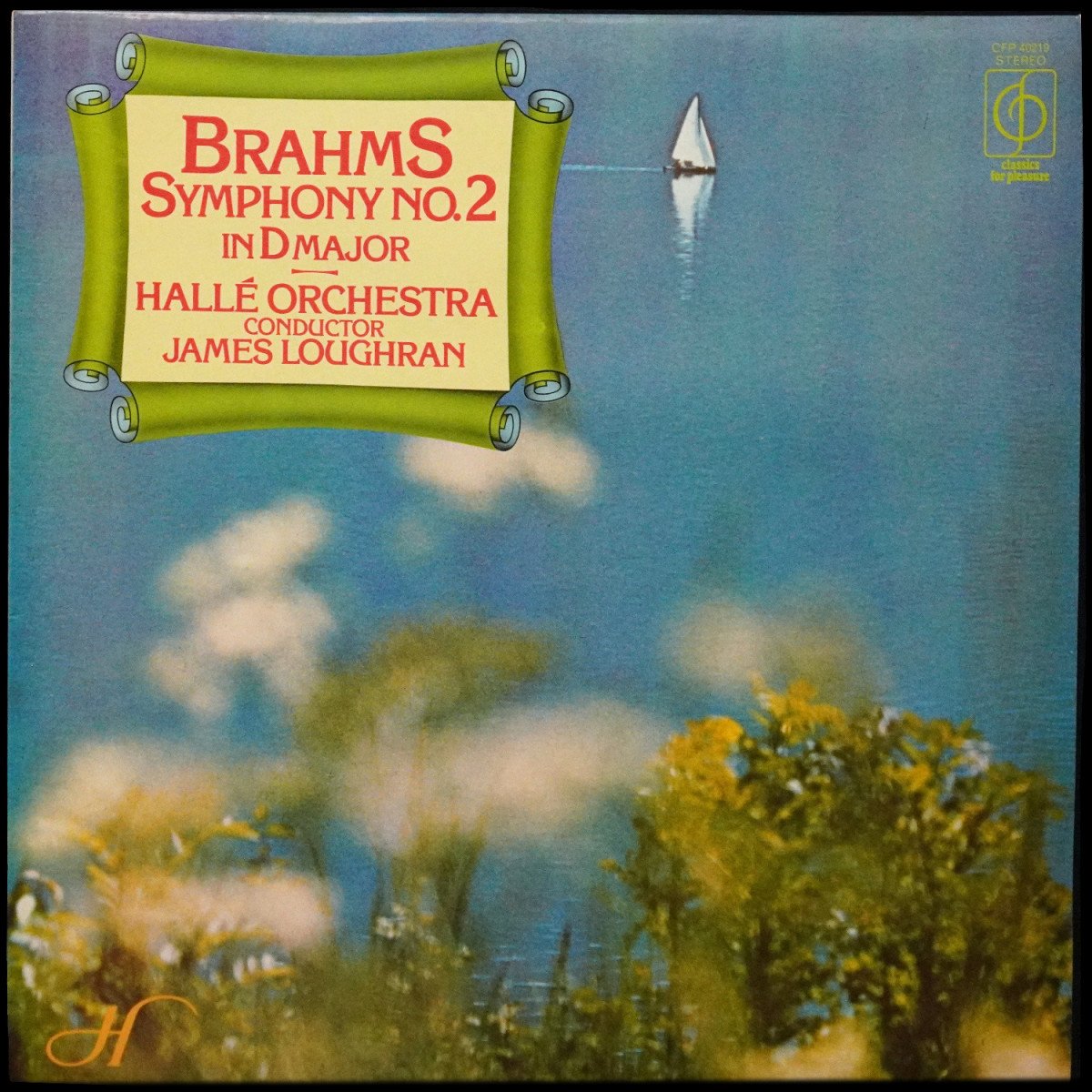 James Loughran / Halle Orchestra — Brahms: Symphony No.2 In D Major