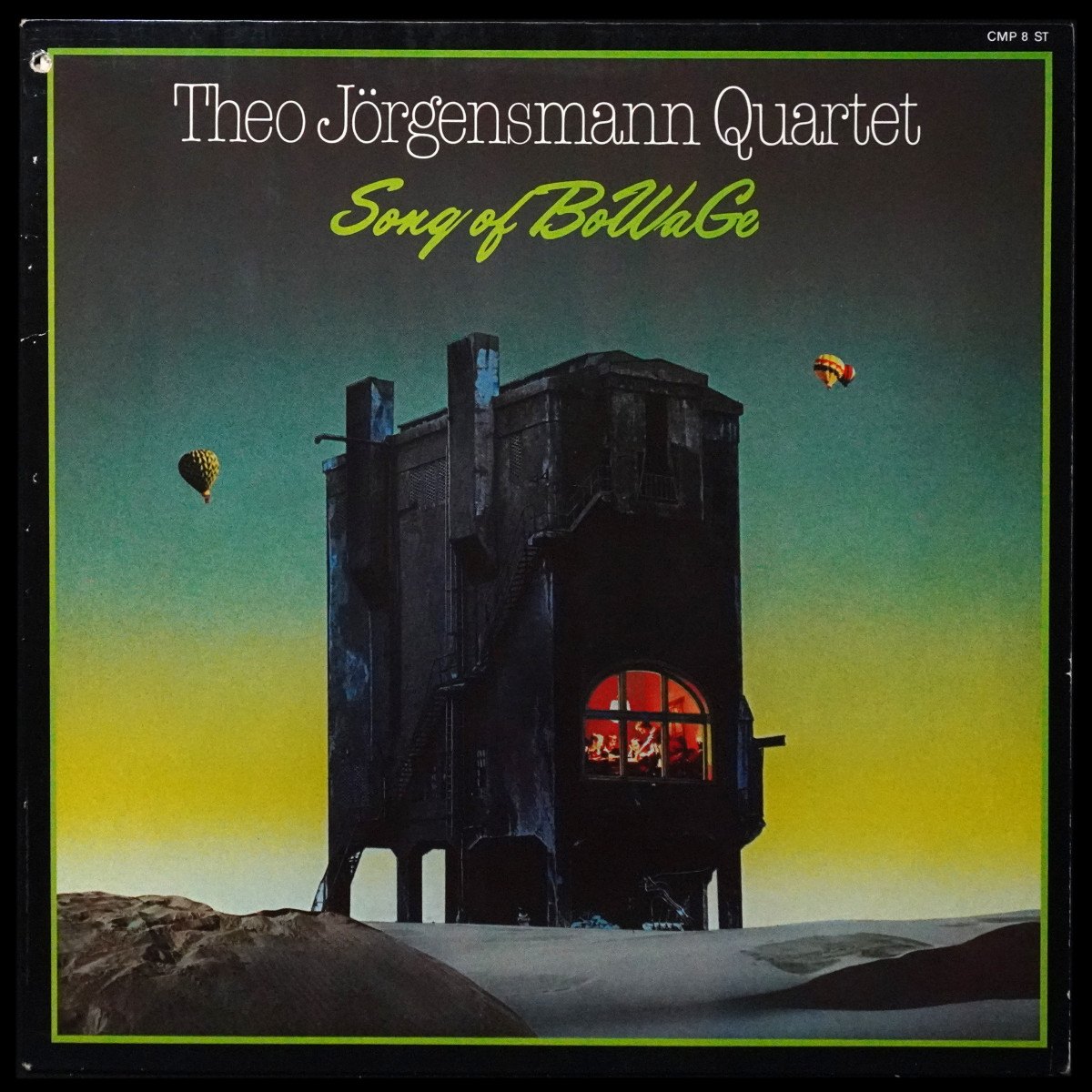 Theo Jorgensmann Quartet — Song Of BoWaGe