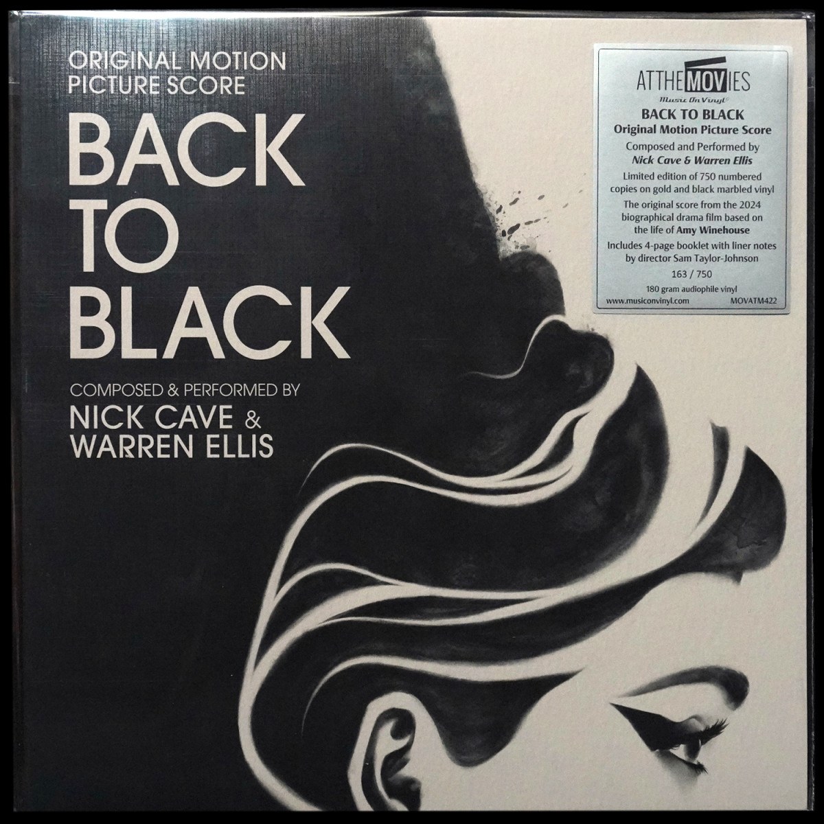 Nick Cave / Warren Ellis — Back To Black (Original Motion Picture Score)