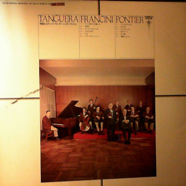 Orquesta Francini/Pontier — Tanguera - Francini With Pontier
