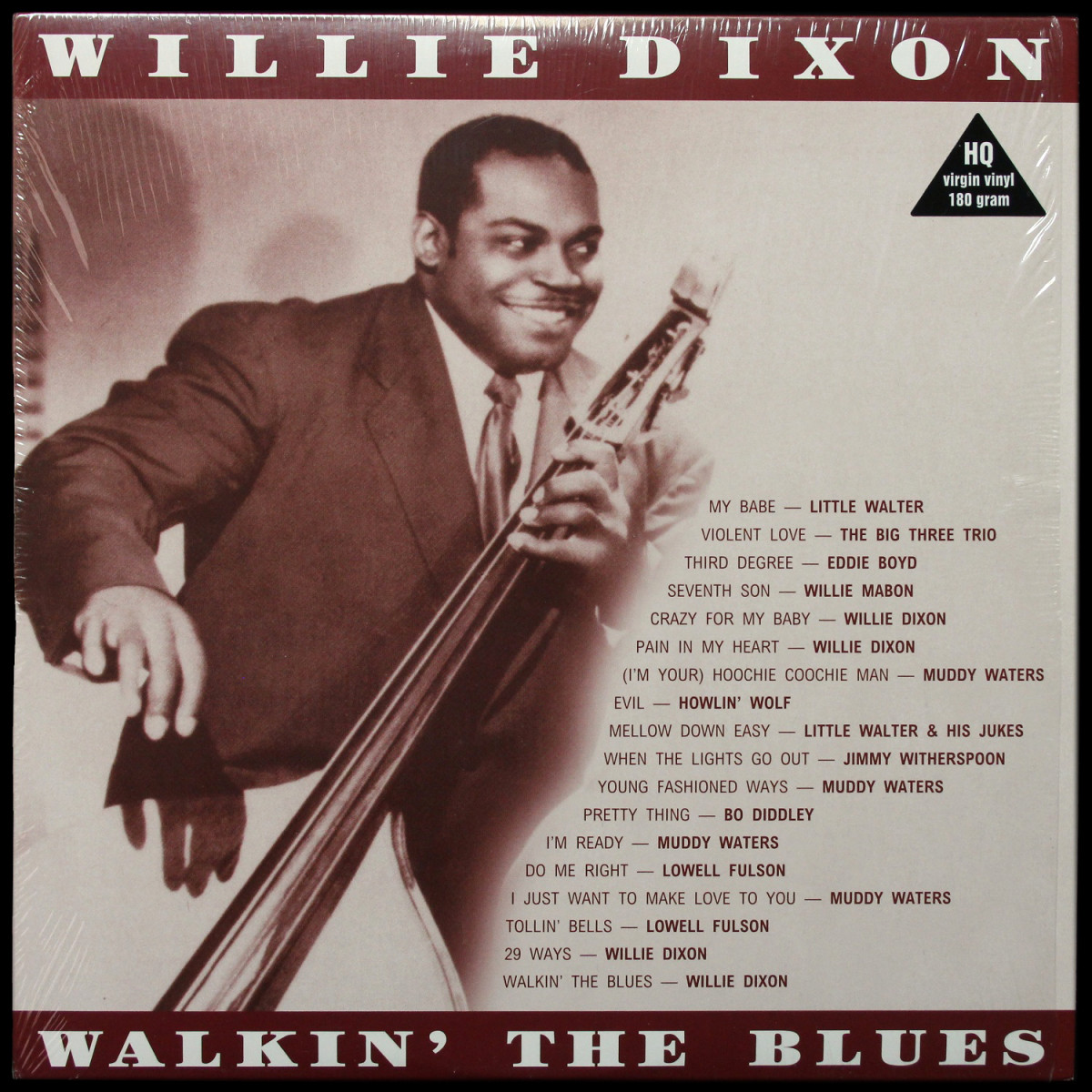 Willie Dixon — Walkin' The Blues