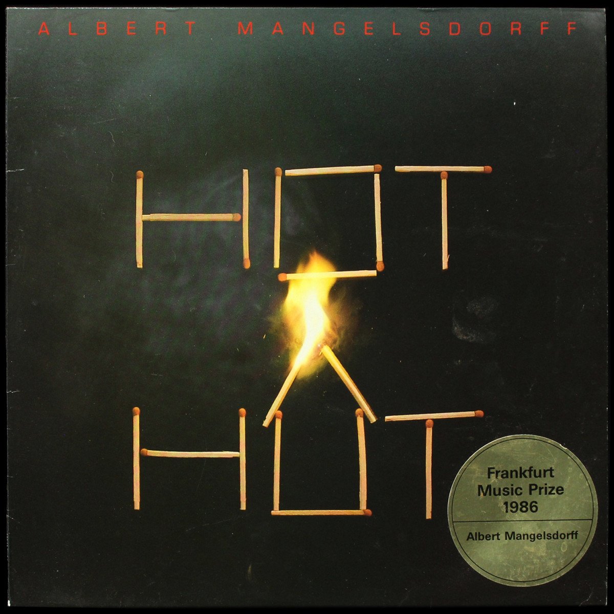 Albert Mangelsdorff — Hot Hut