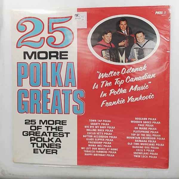 Ostanek Walter — 25 More Polka Greats
