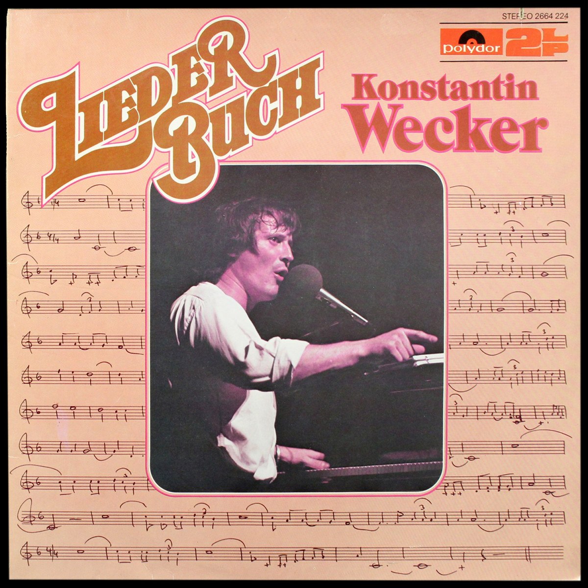 Konstantin Wecker — Liederbuch