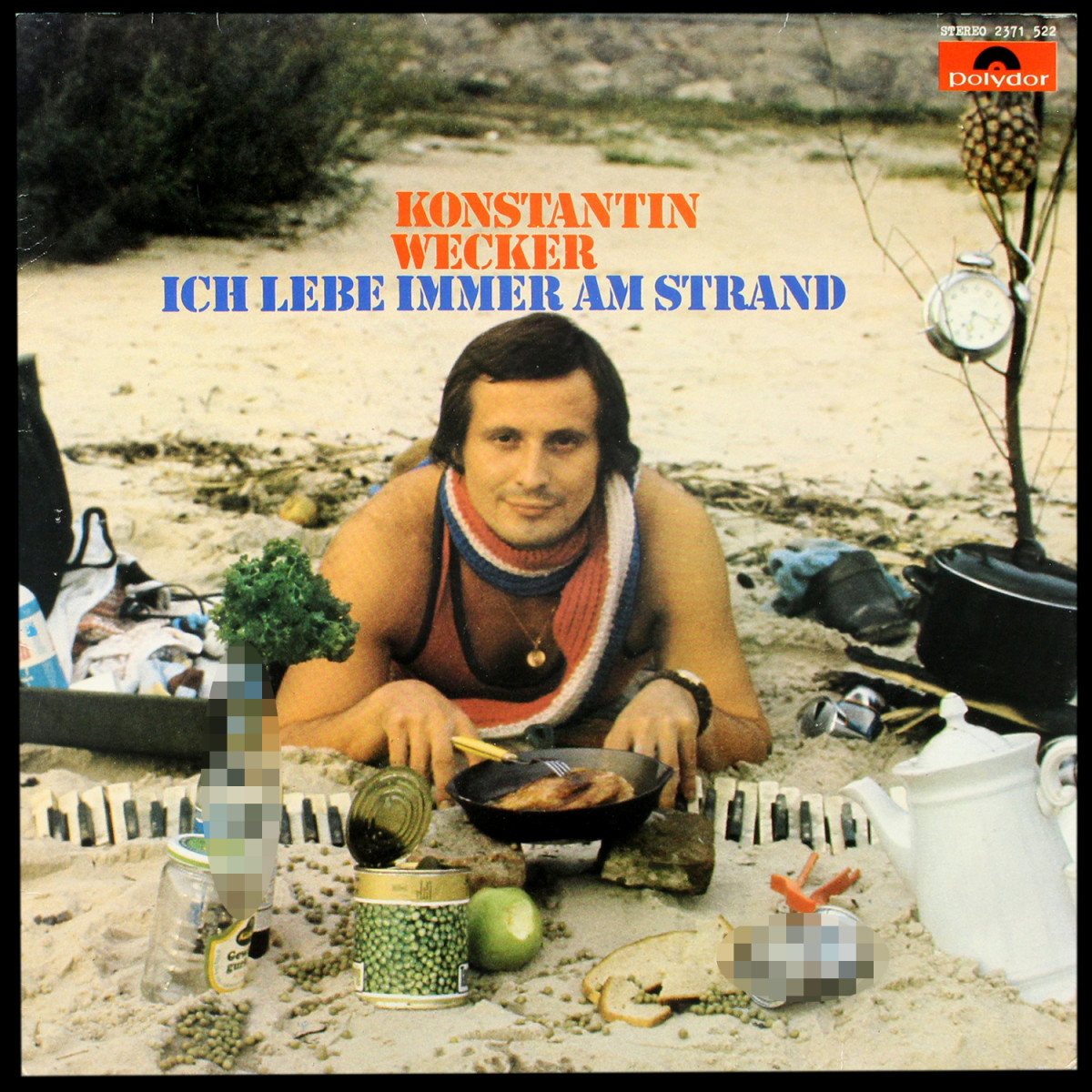 Konstantin Wecker — Ich Lebe Immer Am Strand