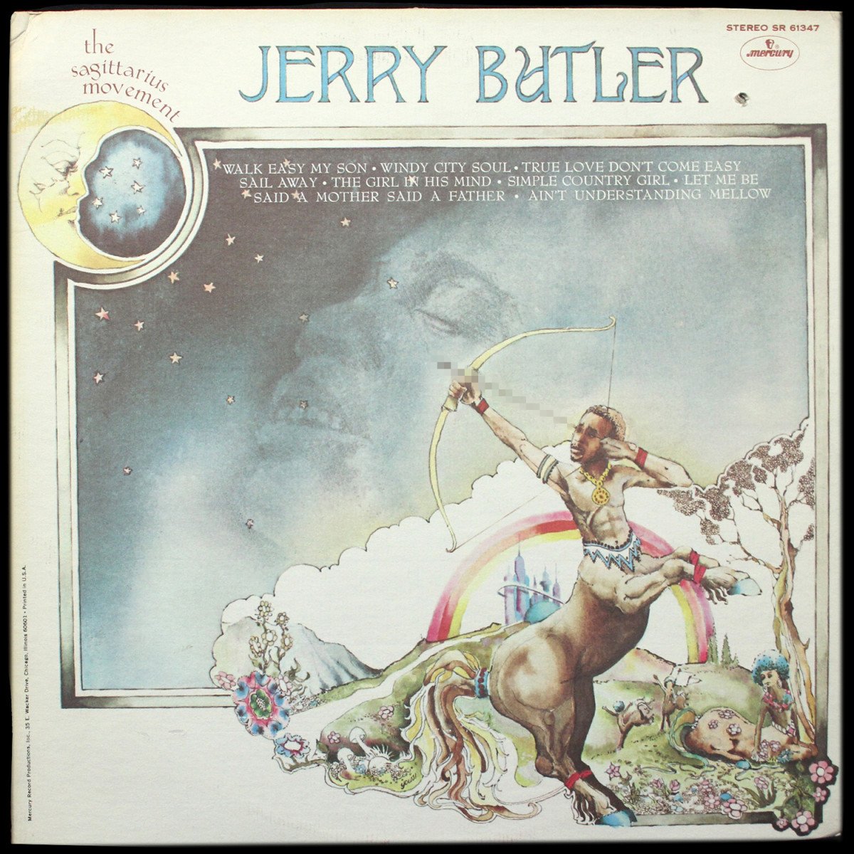 Jerry Butler — Sagittarius Movement