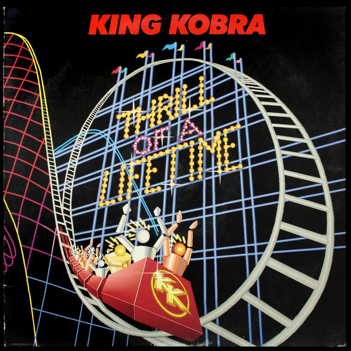 King Kobra — Thrill Of A Lifetime