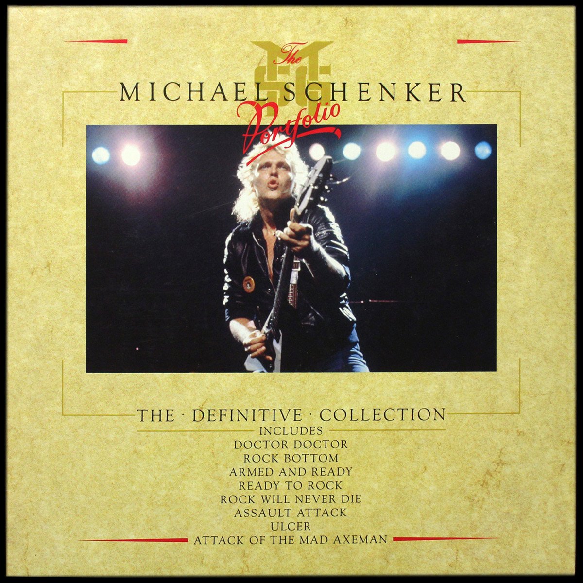 Michael Schenker Group — Portfolio (The Definitive Collection)