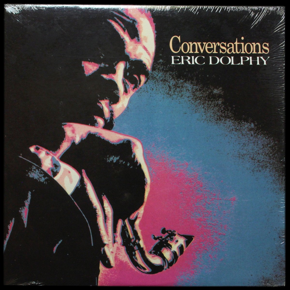 Eric Dolphy — Conversations