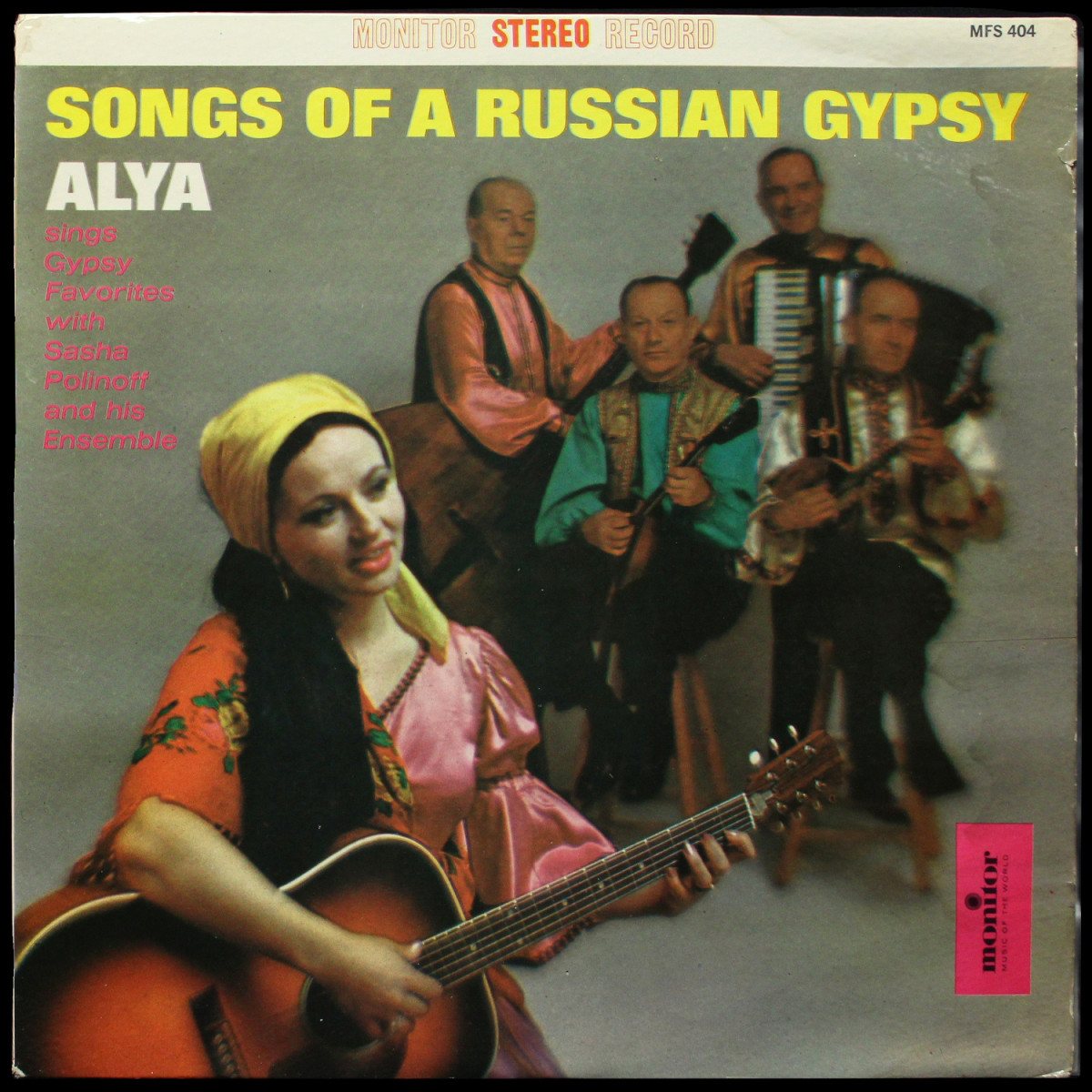 Alya / Sasha Polinoff — Songs Of A Russian Gypsy