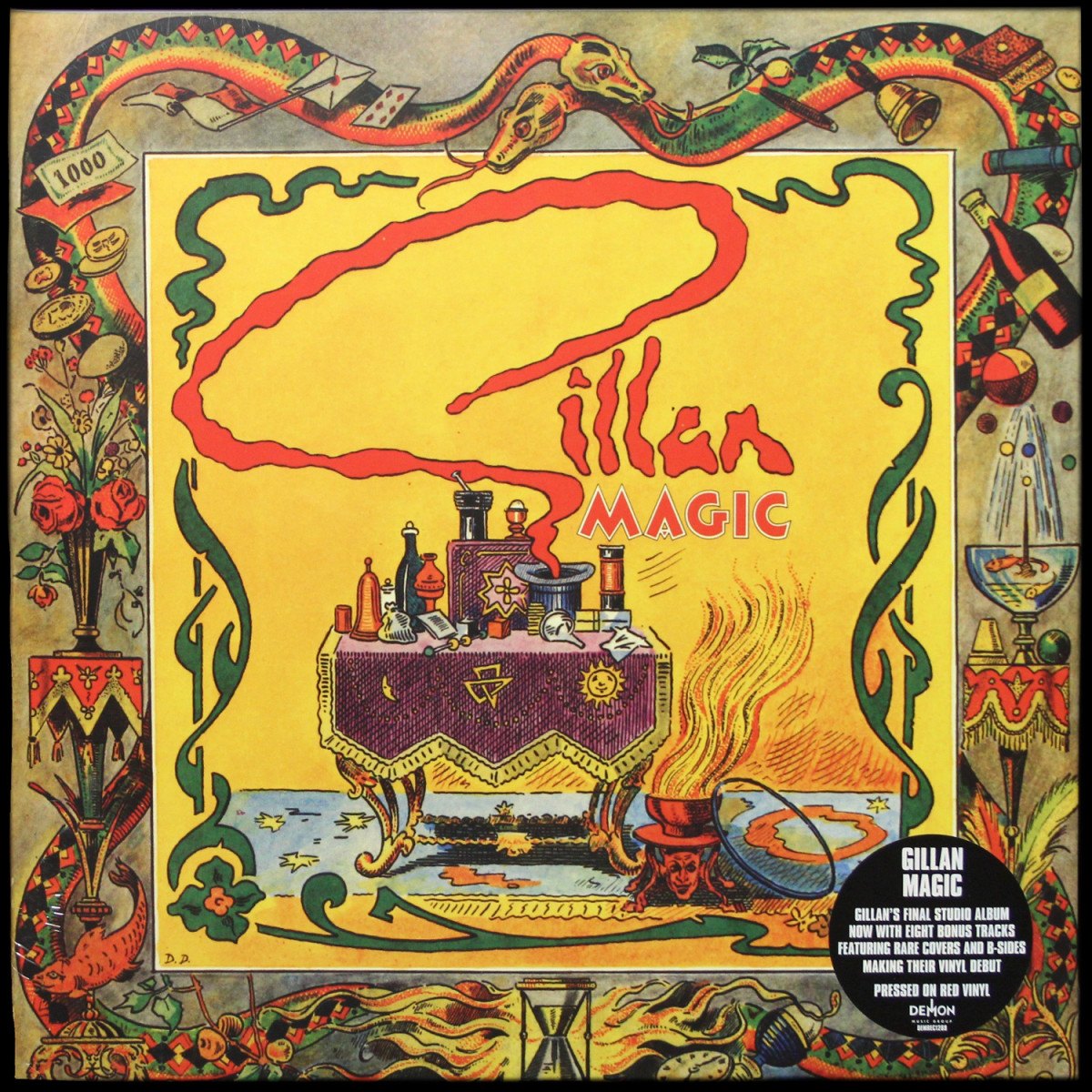 Gillan — Magic (2LP, цветной винил, , EP (мини-альбом))