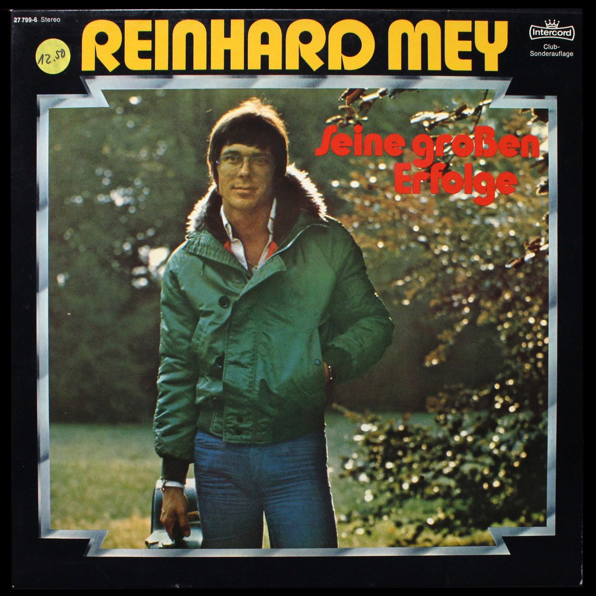 Reinhard Mey — Seine Grosen Erfolge (клубное издание)