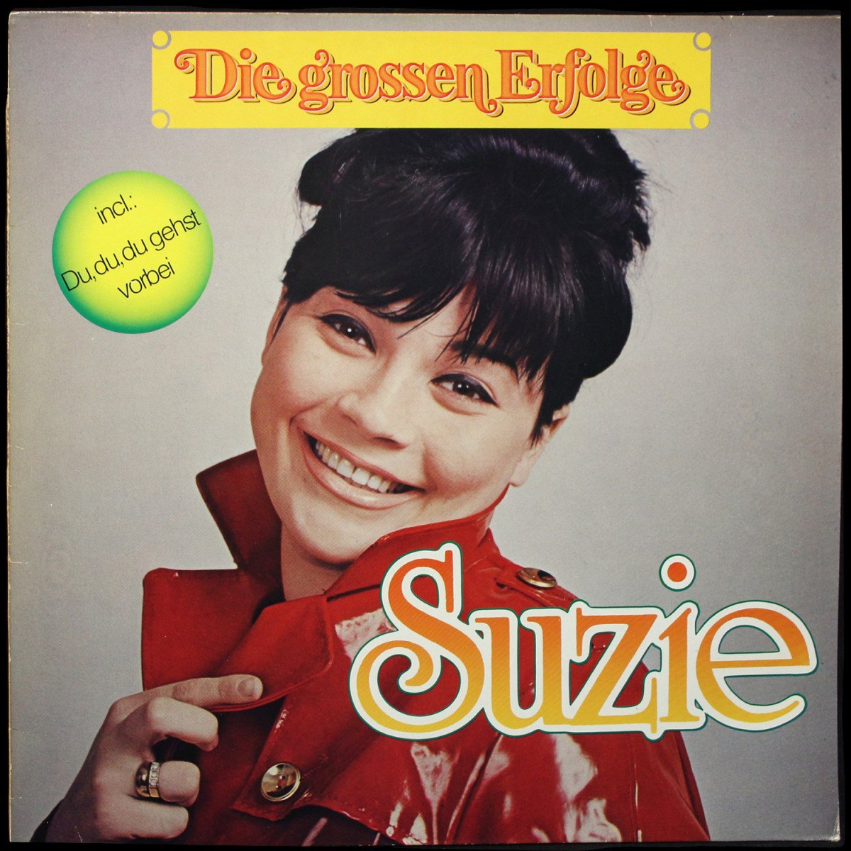 Suzie — Die Grossen Erfolge