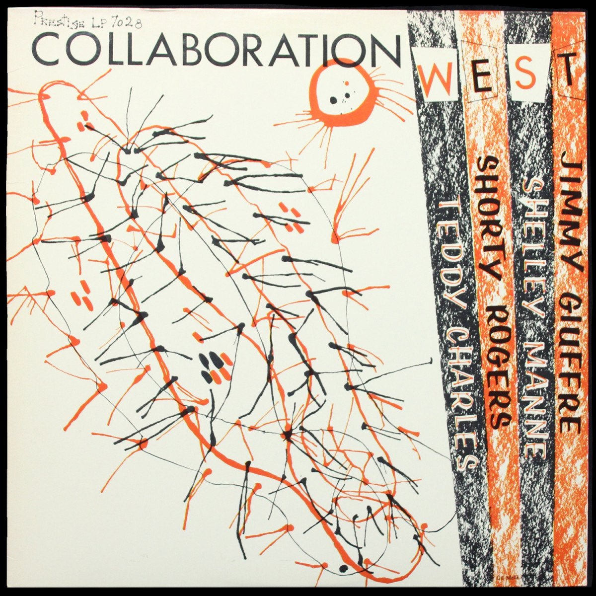 Teddy Charles / Shorty Rogers — Collaboration: West