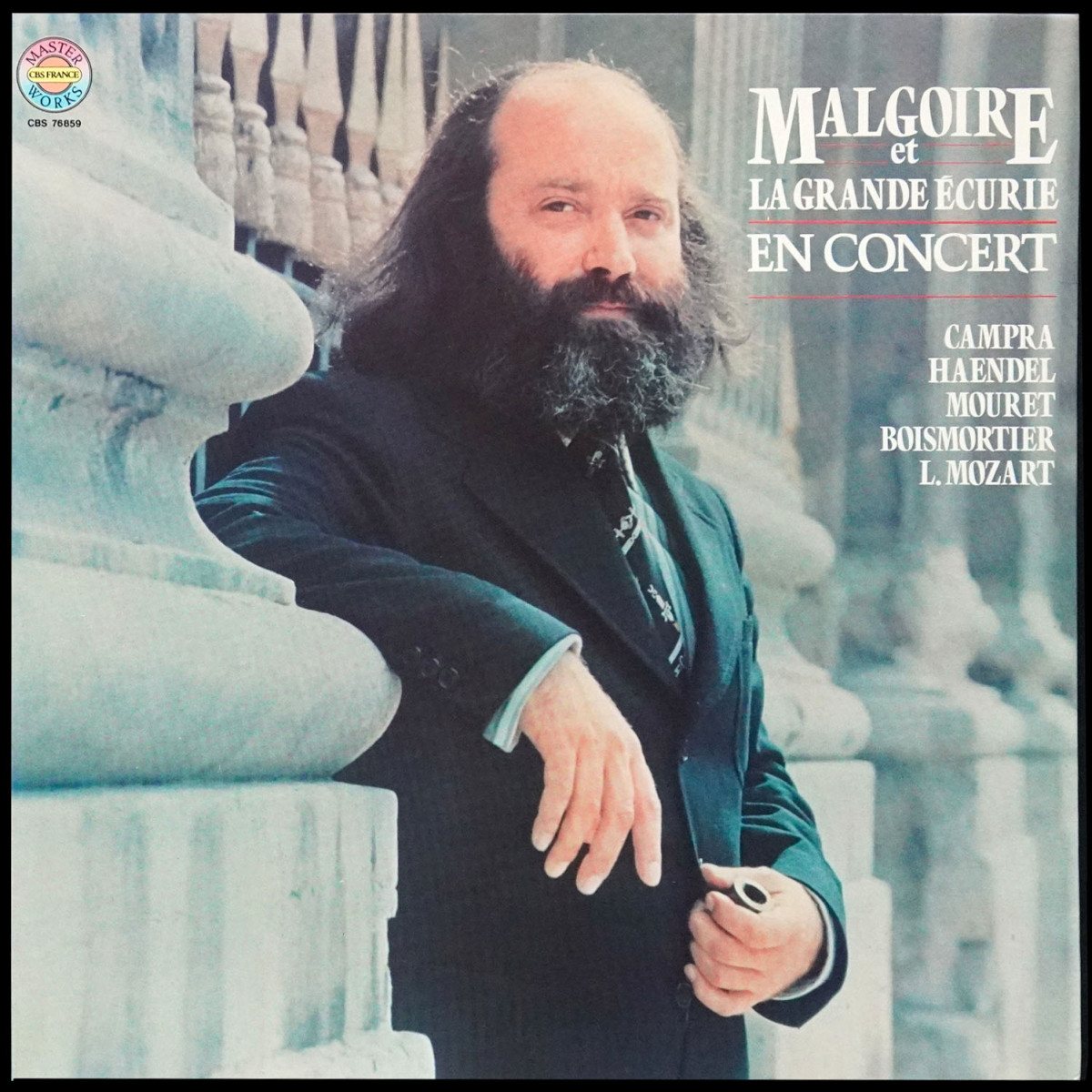 Jean-Claude Malgoire — La Grande Ecurie Et La Chambre Du Roy In Concert