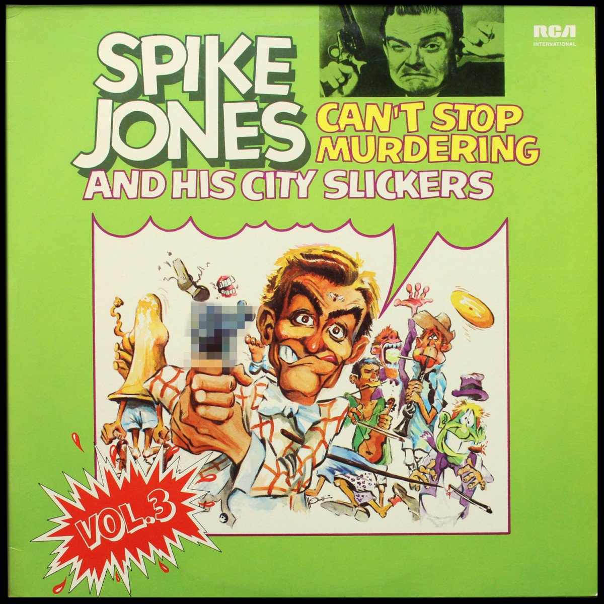 Spike Jones — Can't Stop Murdering (Vol. 3)