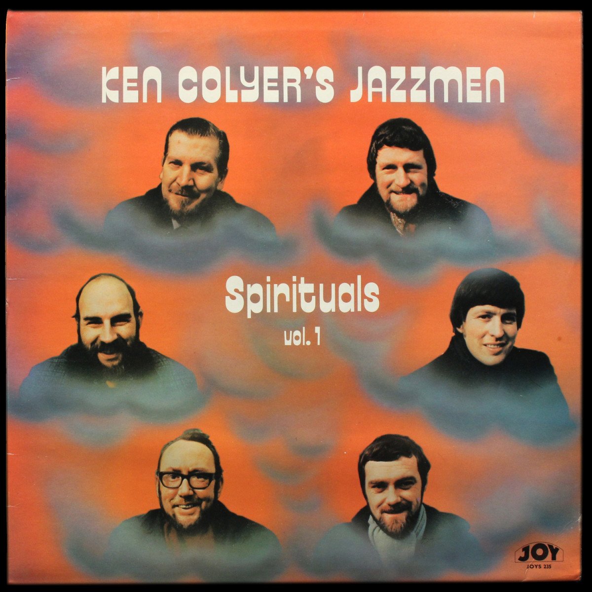Ken Colyer's Jazzmen — Spirituals Volume 1