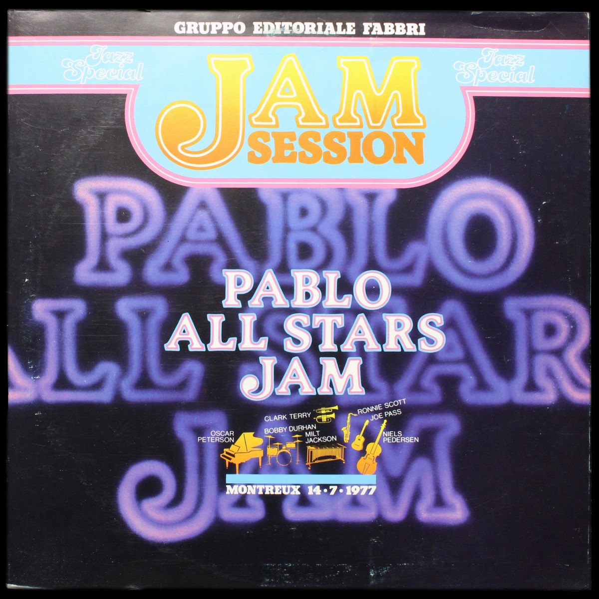 Pablo All Stars Jam — Pablo All Stars Jam