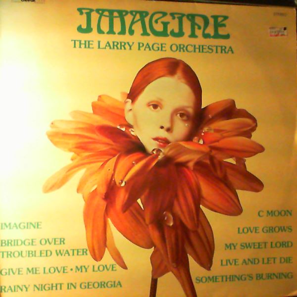 Page Larry Orchestra — Imagine