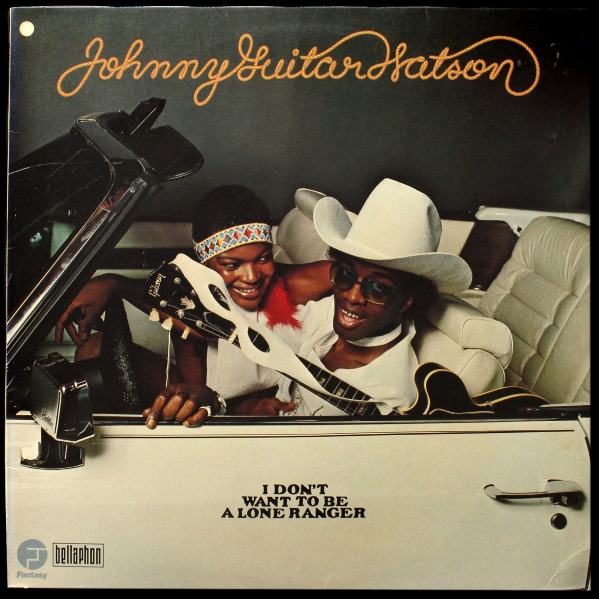 Johnny Guitar Watson — I Don't Want To Be A Lone Ranger