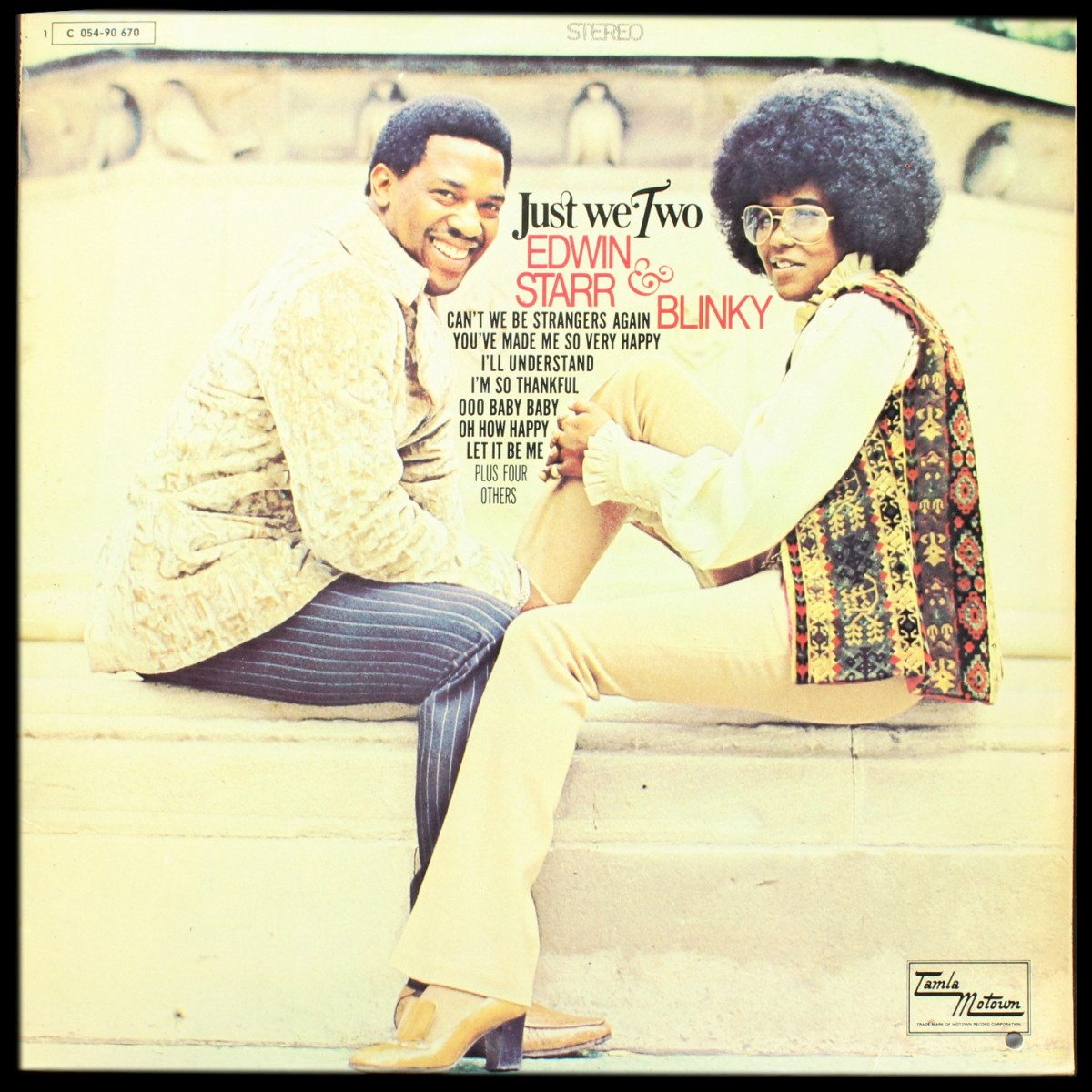 Edwin Starr / Blinky — Just We Two