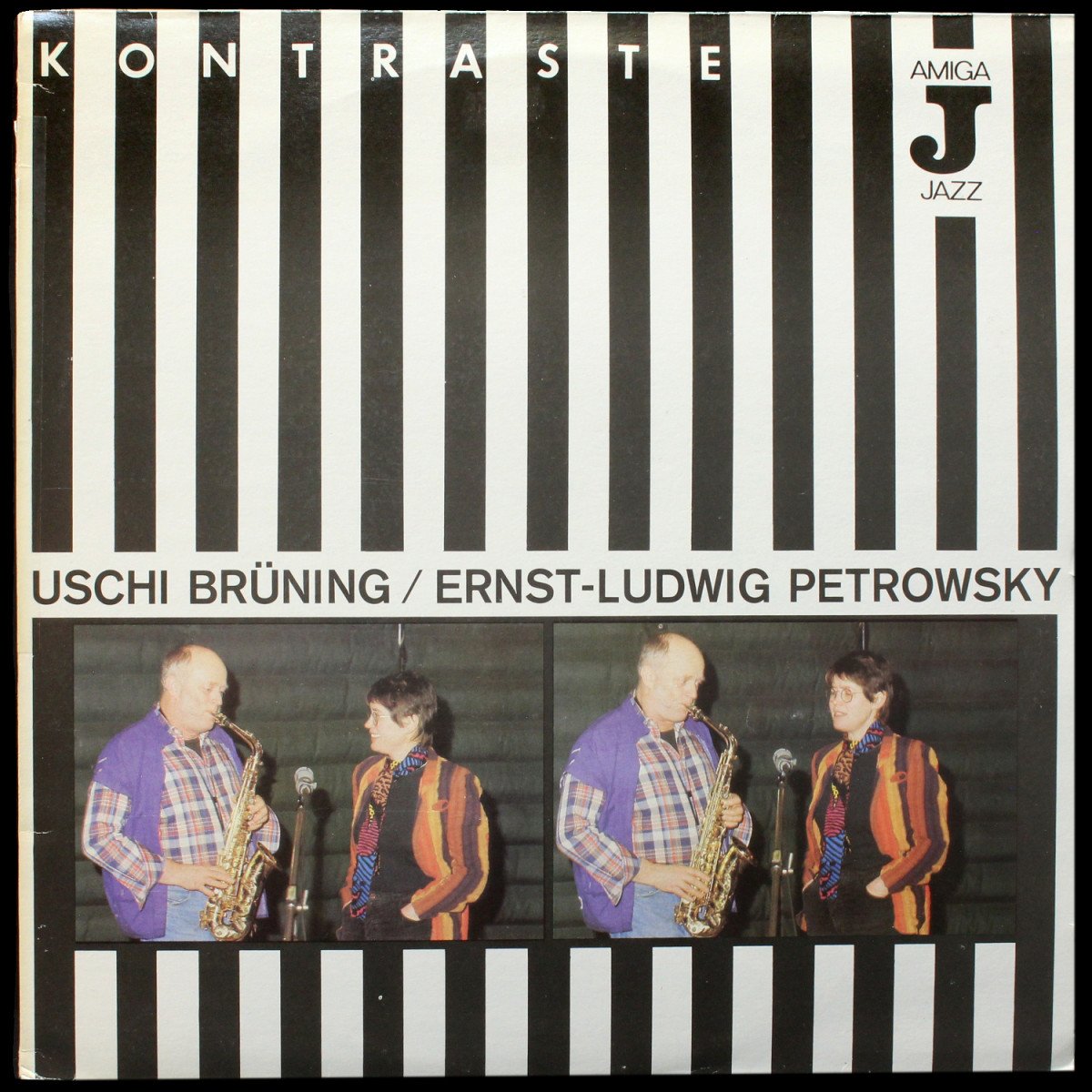 Uschi Bruning / Ernst-Ludwig Petrowsky — Kontraste