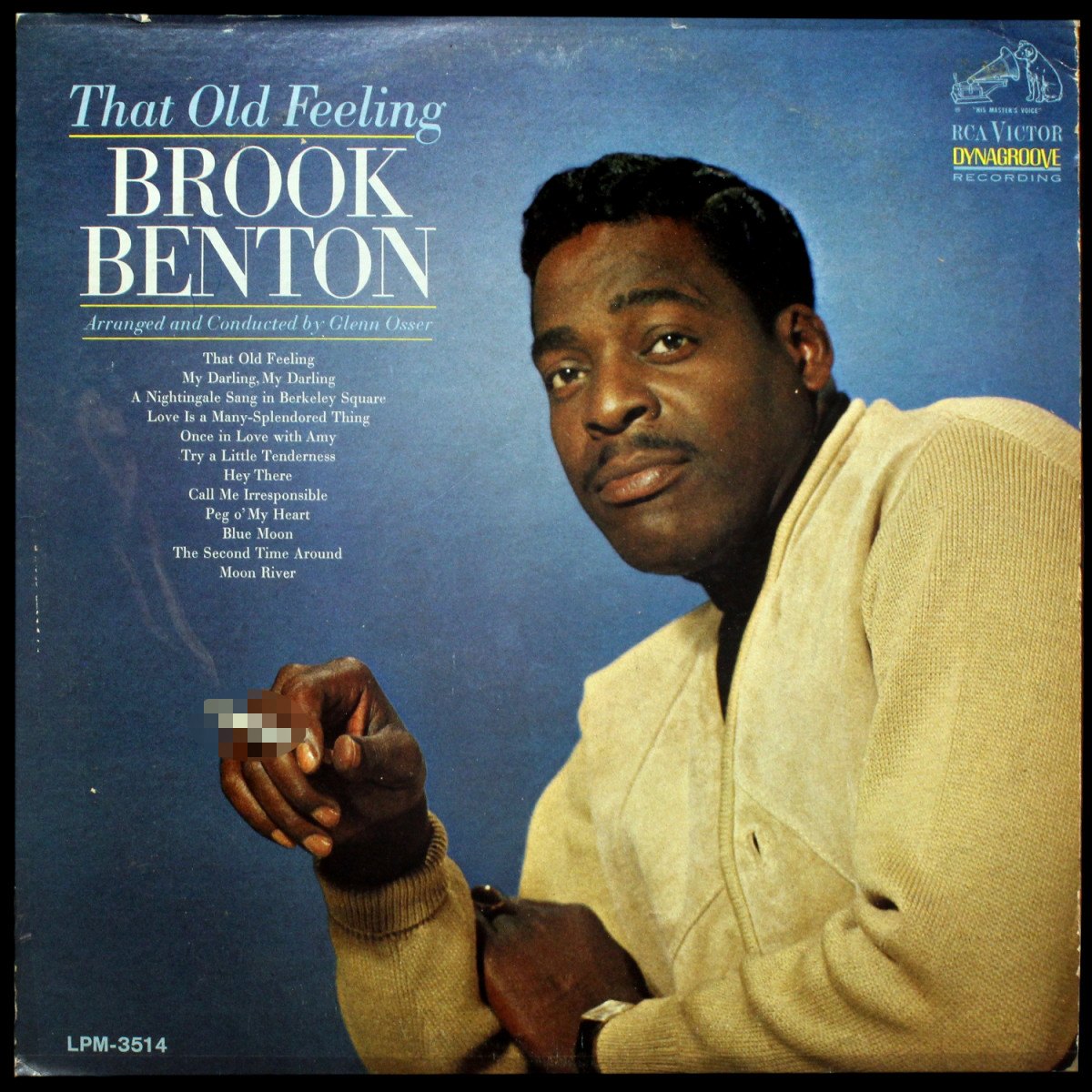Brook Benton — That Old Feeling (моно)