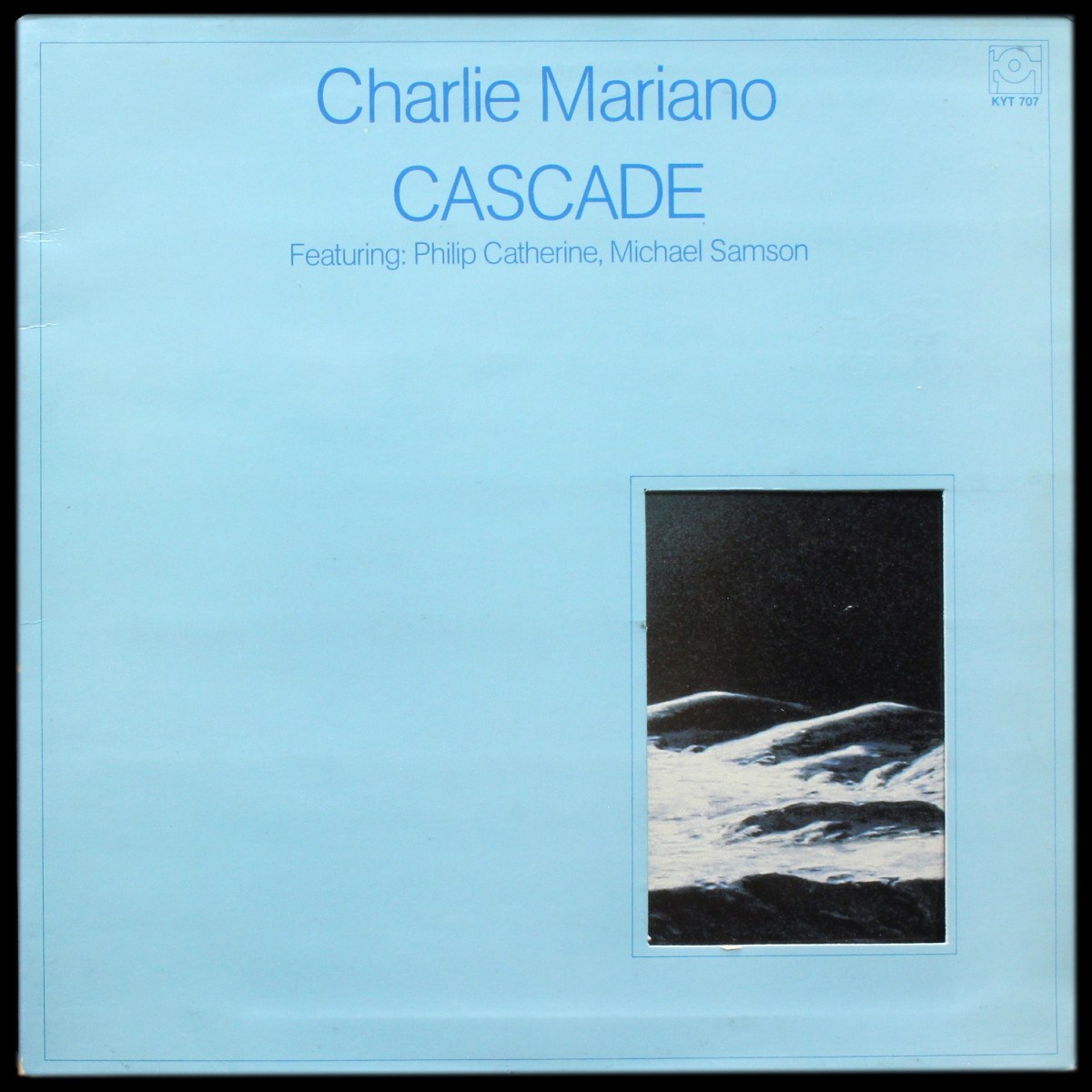 Charlie Mariano — Cascade