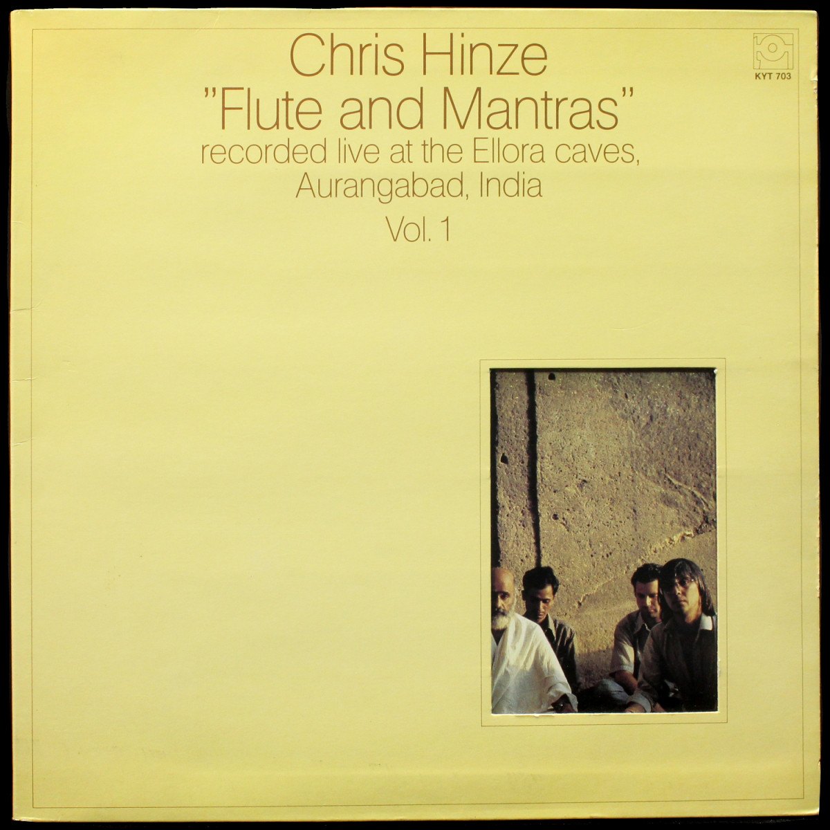 Chris Hinze — Flute And Mantras