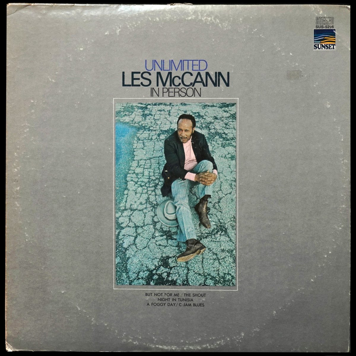 Les McCann — Unlimited In Person