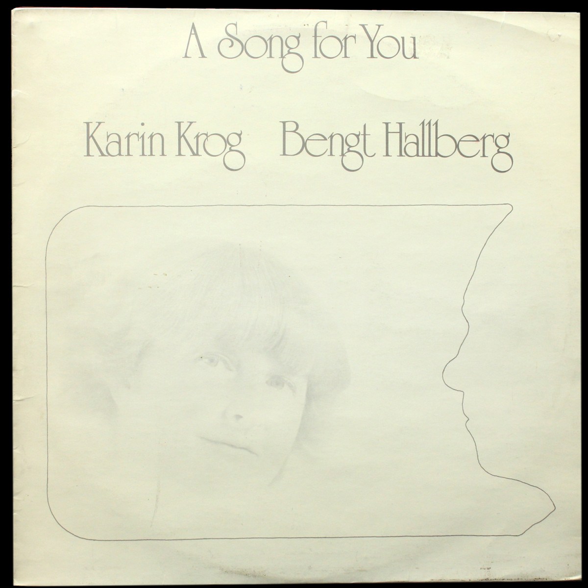 Karin Krog / Bengt Hallberg — A Song For You