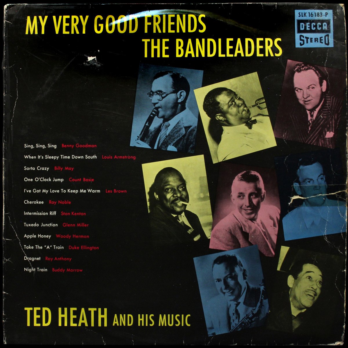 Ted Heath And His Music — My Very Good Friends The Bandleaders