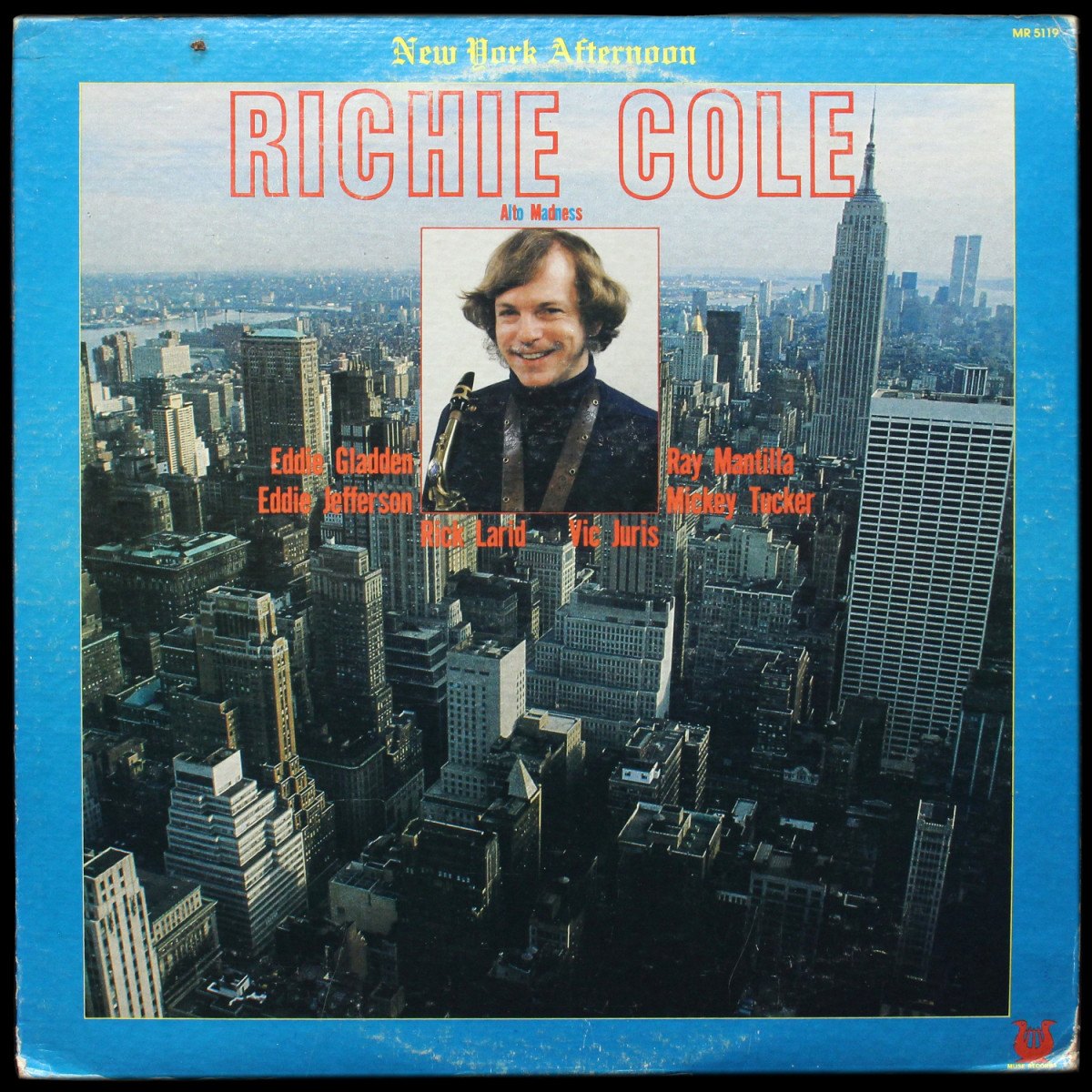 Richie Cole — New York Afternoon (Alto Madness)