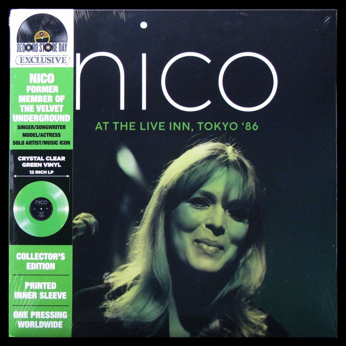 Nico — At The Live Inn, Tokyo '86