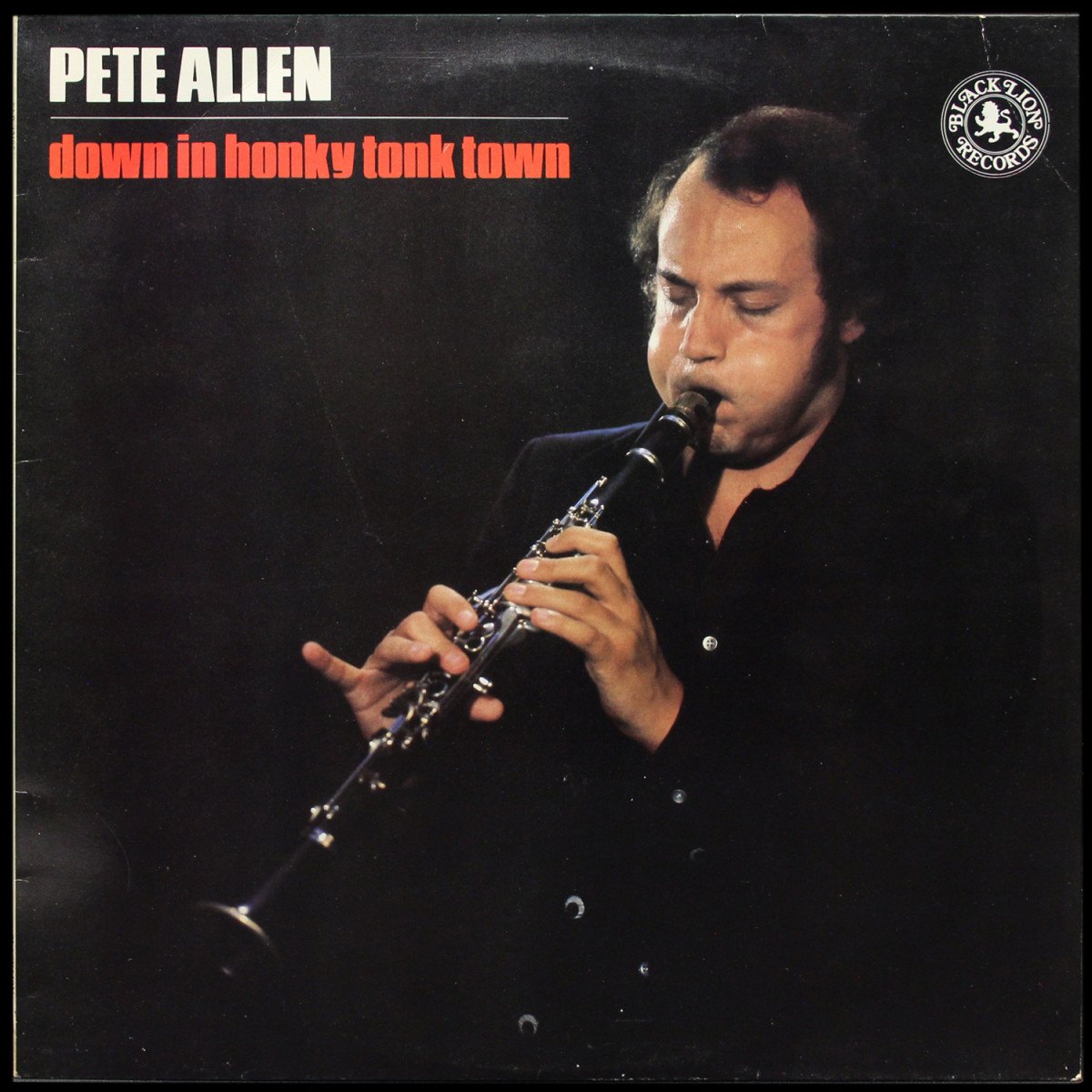 Pete Allen — Down In Honky Tonk Town