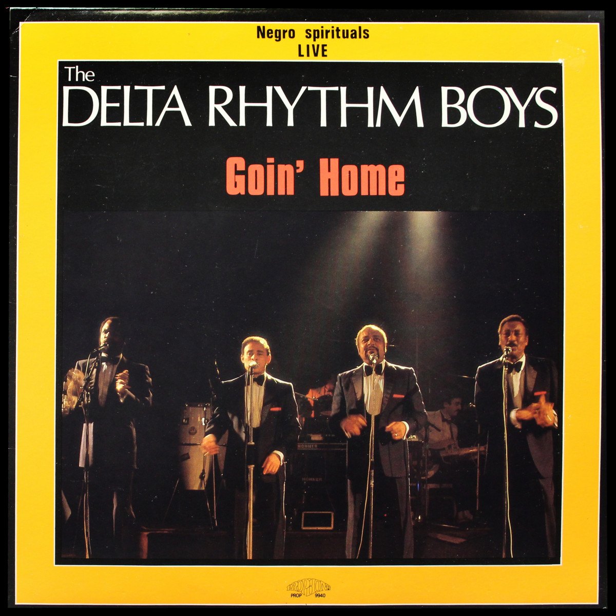 Delta Rhythm Boys — Goin' Home (Negro Spirituals Live)