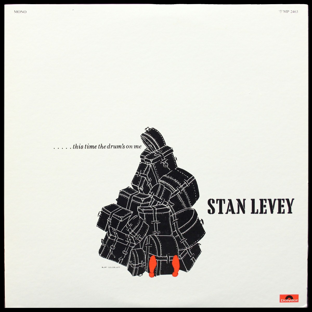 Stan Levey — This Time The Drum's On Me (моно)