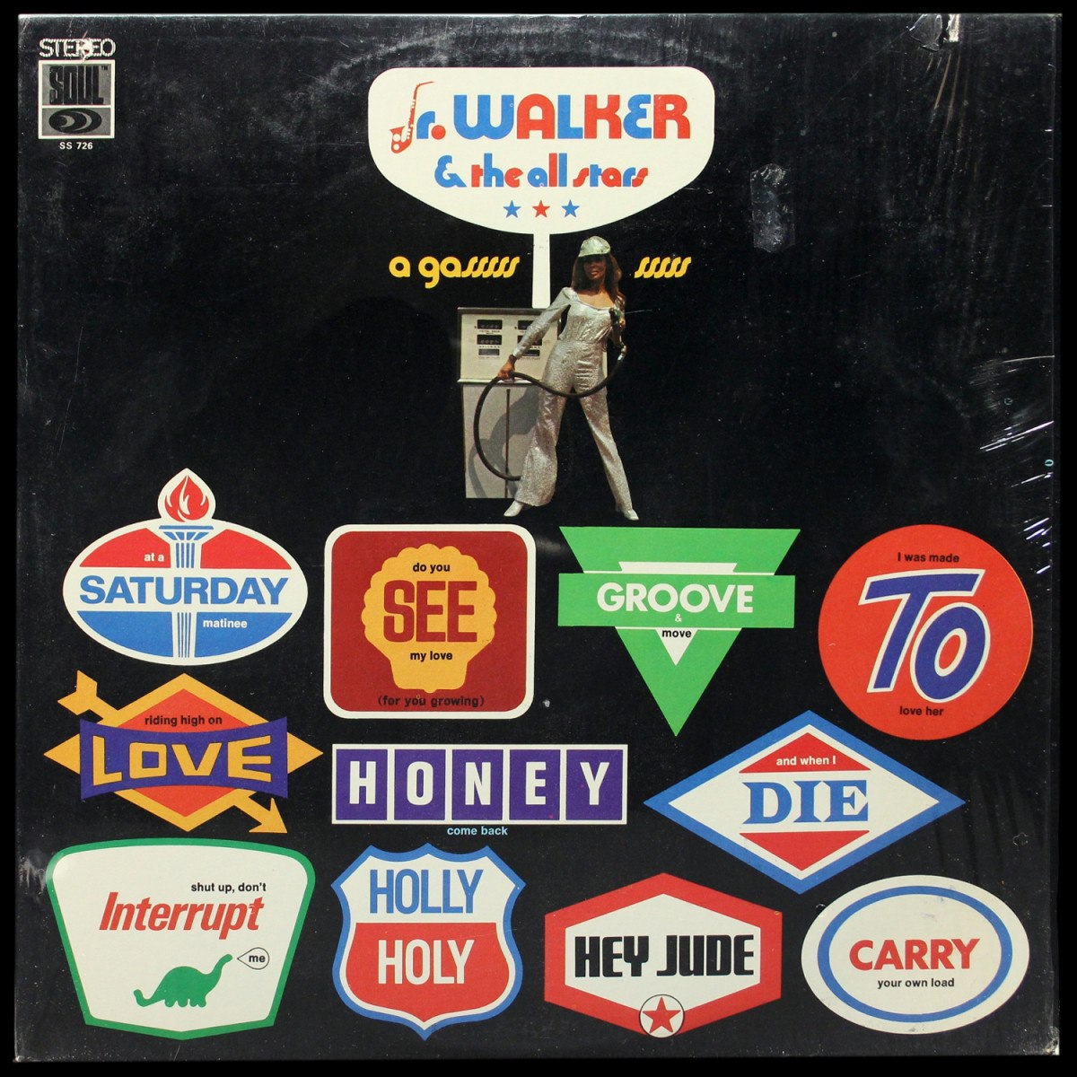 Junior Walker & All Stars — A Gasssss