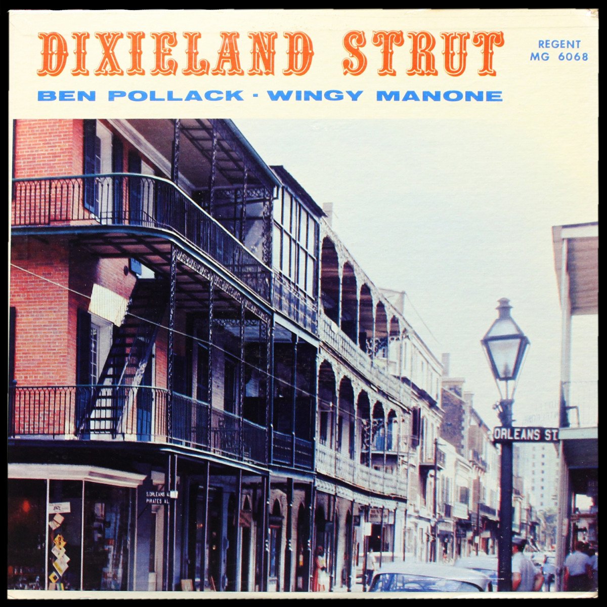 Ben Pollack / Wingy Manone — Dixieland Strut