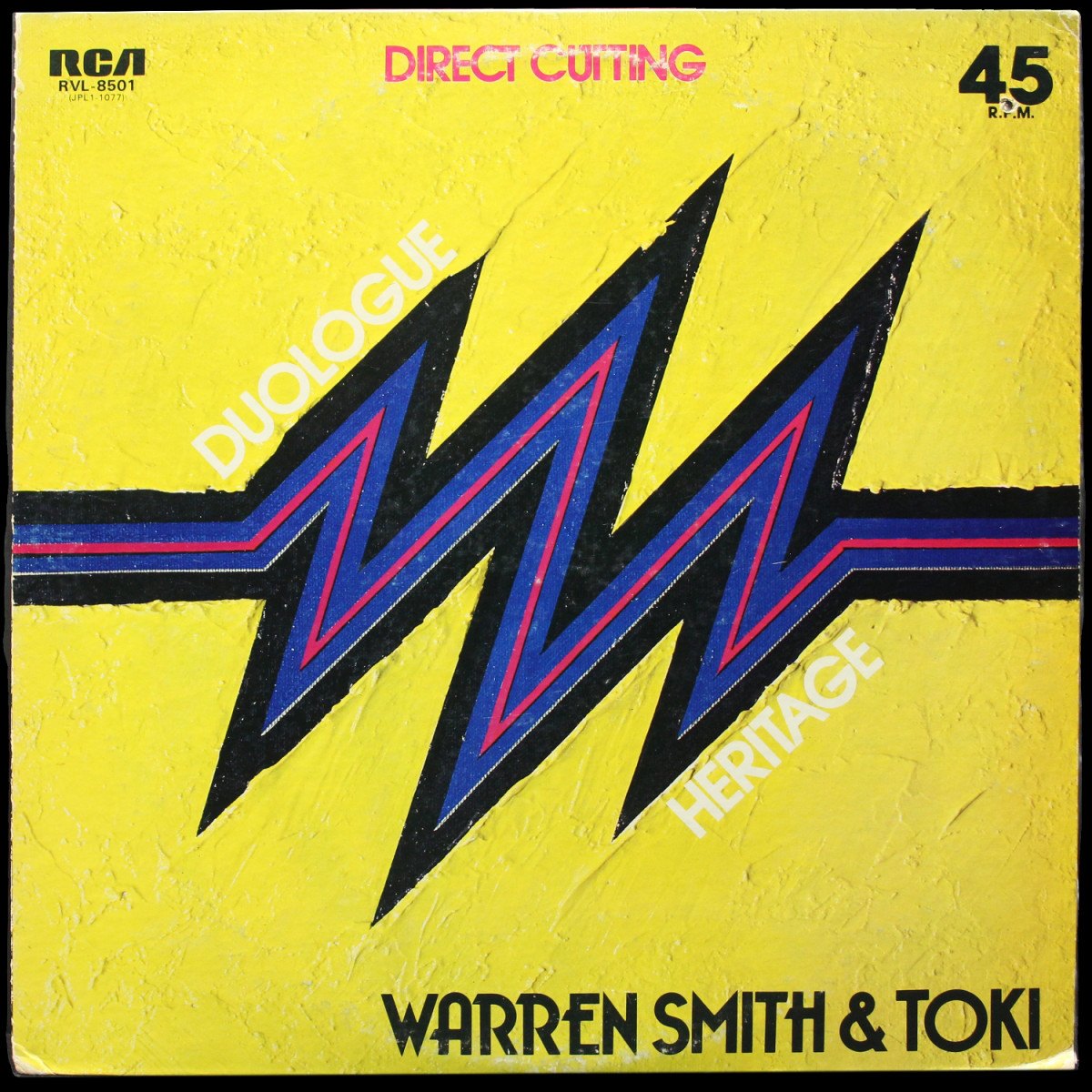 Warren Smith / Hidefumi Toki — Duologue / Heritage (EP (мини-альбом))