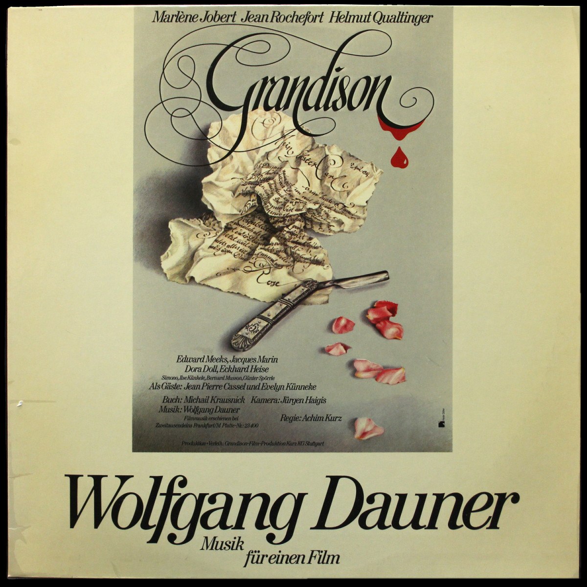 Wolfgang Dauner — Grandison - Musik Fur Einen Film